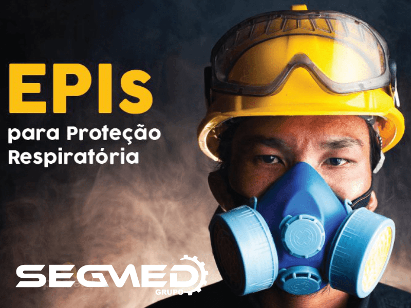 Conheça os principais equipamentos de proteção respiratória