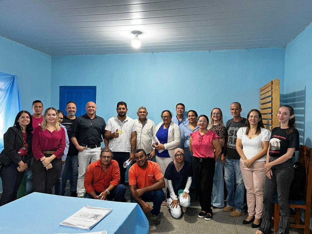 Treinamento da CIPA na Prefeitura Municipal de Colniza, MT, pela SEGMED