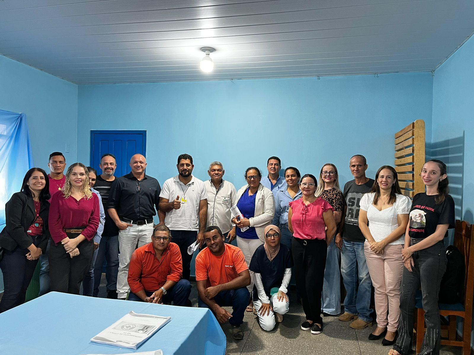 Treinamento da CIPA na Prefeitura Municipal de Colniza, MT, pela SEGMED