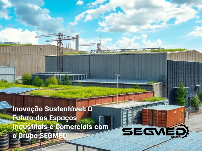 Inovação Sustentável: O Futuro dos Espaços Industriais e Comerciais com o Grupo SEGMED