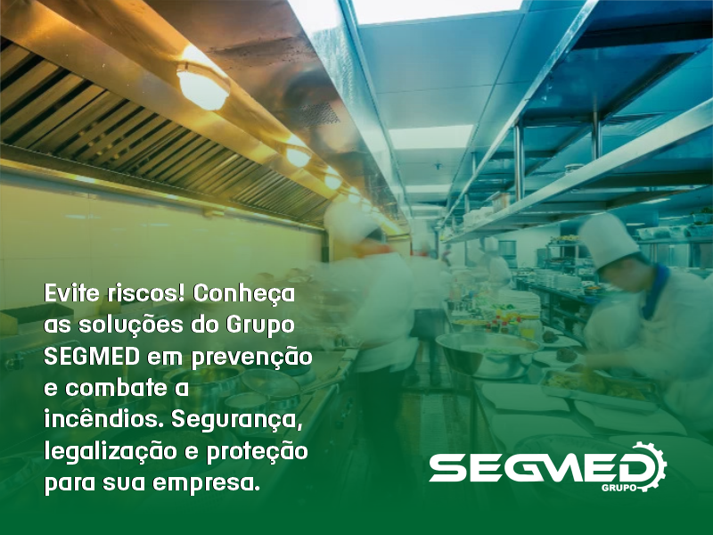 Sua empresa segura, preparada e protegida. Conte com o Grupo SEGMED para prevenção e combate a incêndios.