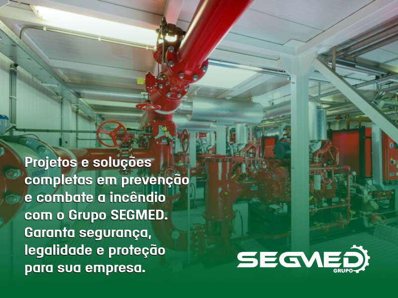 Engenharia de Prevenção e Combate a Incêndio: Projetos, Laudos e Segurança com o Grupo SEGMED