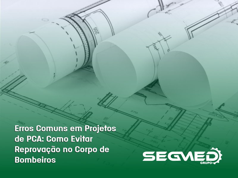 Conte com o Grupo SEGMED para PCA e aprovação no Corpo de Bombeiros!