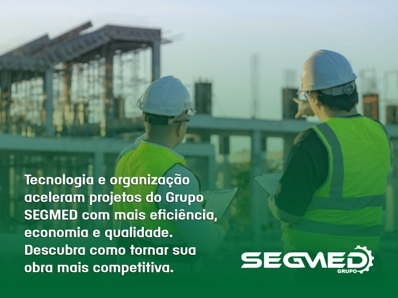Tecnologia e eficiência que transformam projetos industriais em resultados reais.