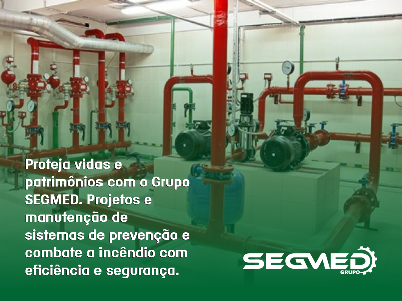 Segurança que protege vidas e patrimônios — Grupo SEGMED Engenharia de Prevenção e Combate a Incêndio