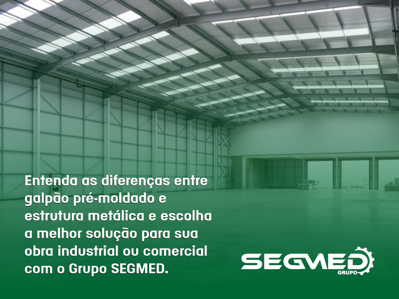 A escolha do sistema construtivo certo garante eficiência, segurança e economia para o seu projeto industrial ou comercial.