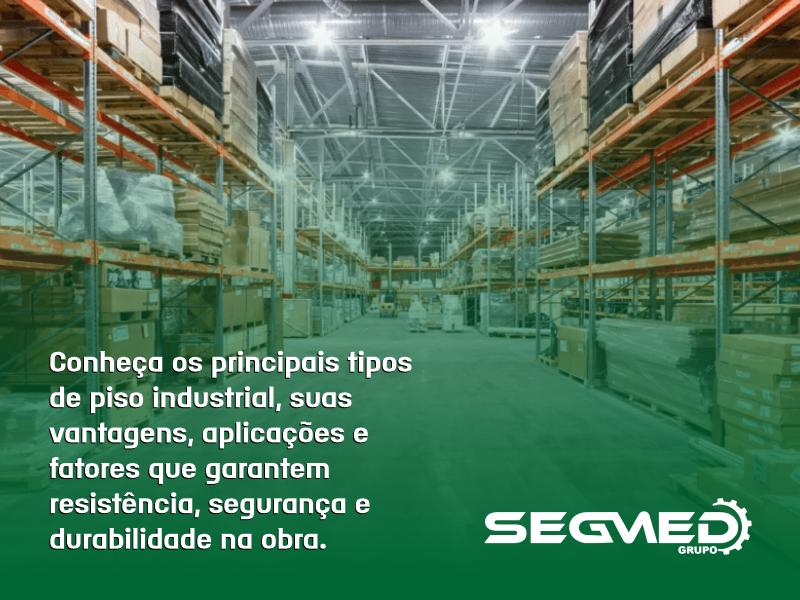 Piso industrial de alta resistência é a base para obras seguras, eficientes e duráveis.