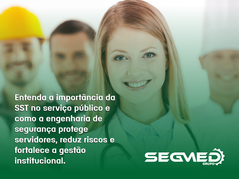 Cuidar da segurança dos servidores é fortalecer o serviço público e proteger quem trabalha pelo bem de todos.