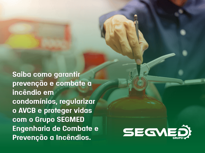 Segurança em condomínio começa com prevenção técnica, regularização do AVCB e planejamento especializado.