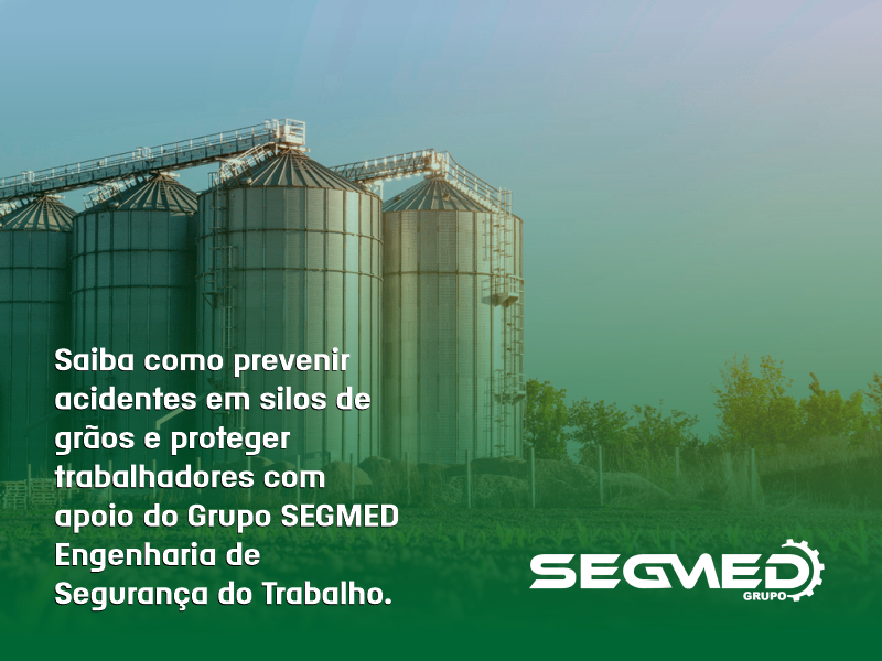 No trabalho em silos, prevenção e preparo são atitudes que salvam vidas.
