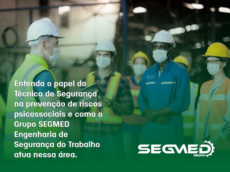 Cuidar da saúde mental no trabalho é tão importante quanto prevenir acidentes.