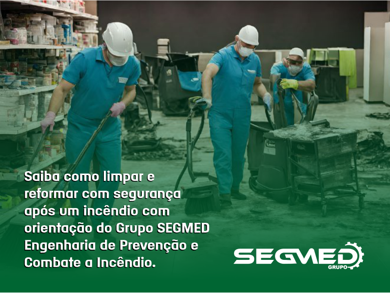 Após o incêndio, reconstruir com segurança é o primeiro passo para recomeçar.