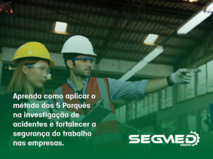 Entender a verdadeira causa do acidente é o primeiro passo para evitar que ele aconteça novamente.