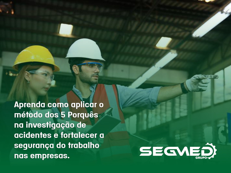 Entender a verdadeira causa do acidente é o primeiro passo para evitar que ele aconteça novamente.